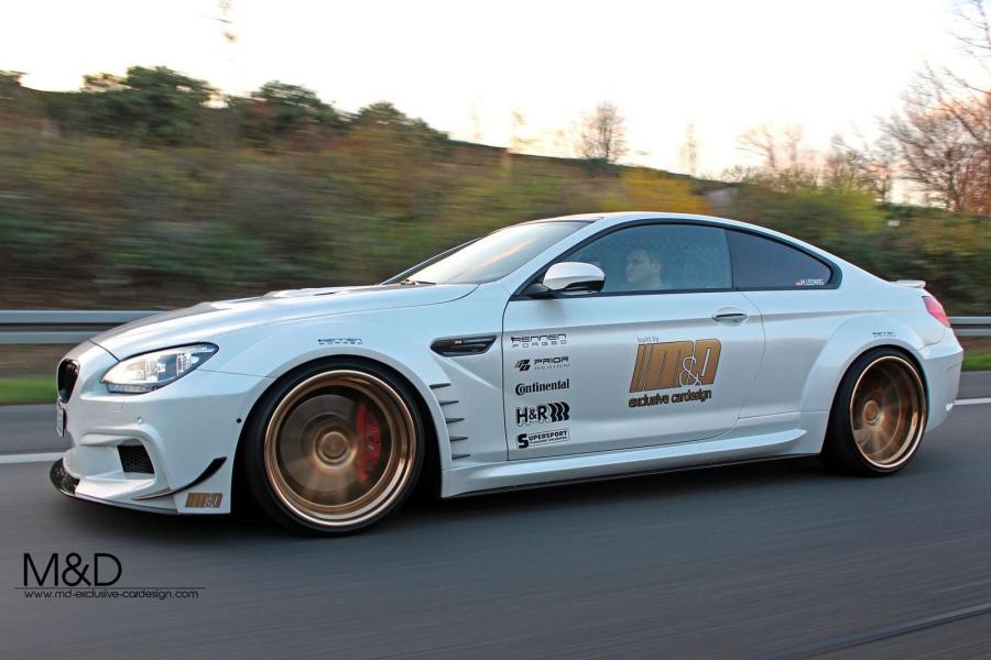  BMW 650i Coupe by M&D 2014 года  (фото 2 из 20)
